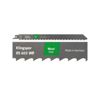 НОЖ САБЛЕН ТРИОН-ГРУБ РЯЗ ДЪРВО-300x19x1.2-(RS603 WR)670472 KLINGSPOR