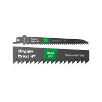 НОЖ САБЛЕН ТРИОН-ИЗВИТ РЯЗ ДЪРВО-150x19x1.2-(RS652 WF)670493 KLINGSPOR
