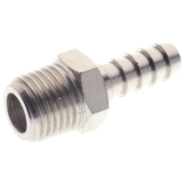 ЩУЦЕР ЗА МАРКУЧ Ф6 С МЪЖКА РЕЗБА G1/8 -  Произв.AIGNEP-Италия