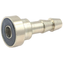 ВРЪЗКА МЪЖКА ЗА МАРКУЧ-Ф6мм. -46F/1- и гума за уплъняване към гайка -