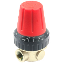 РЕДУЦИР ВЕНТИЛ СЪС СКАЛА ЗАНАЛЯГАНЕ-RP172 GAV- Вход-1/4Ж Изход-1/4Ж 